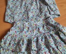 Girls Summer Floral 2 Piece