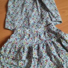 Girls Summer Floral 2 Piece