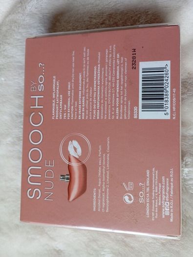 Smooch by so.. eau de parfume.New.