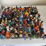 LEGO Collection (2011-2018) Mixed Figures & Bricks, Blue Ninjago NRG Zane figure with his spinner. Image 2