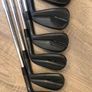 Stealth Black Cobra Forged Tec Irons ( As New ) Image 2