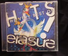 Erasure - Hits, The Very Best of Erasure CD