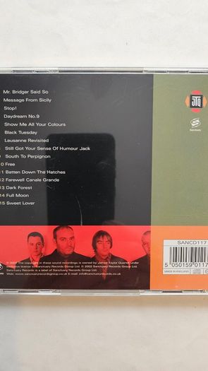 The James Taylor Quartet  - Room At The Top.