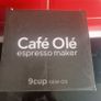 Grunwerg stainless stell cafe ole 9 cup espresso maker Image 2
