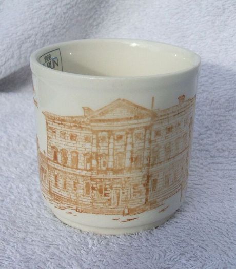 1988 DUBLIN MILLENNIUM (Carrigdhoun Co Op) - a commemorative Leinster House mug (free to collect)