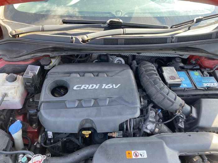2013 hyundai i40 parts 1.7