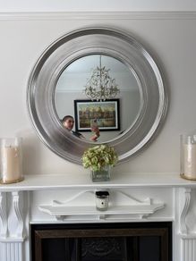 Eton & Boru silver mirror