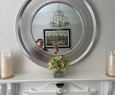 Eton & Boru silver mirror