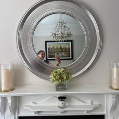 Eton & Boru silver mirror