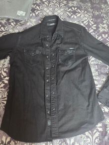 Mens Replay denim shirt
