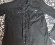 Mens Replay denim shirt