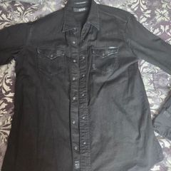 Mens Replay denim shirt
