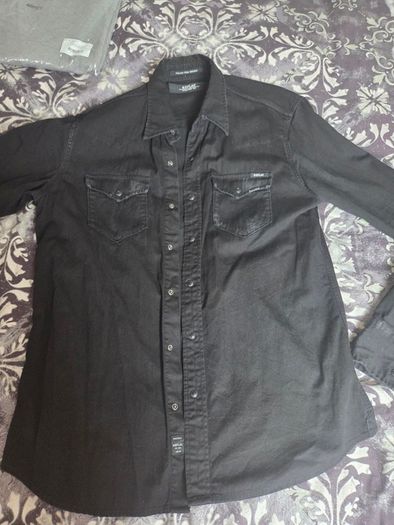 Mens Replay denim shirt
