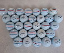 30 Callaway Chrome Soft Golf Balls