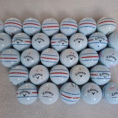 30 Callaway Chrome Soft Golf Balls