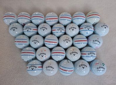 30 Callaway Chrome Soft Golf Balls