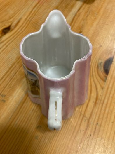 Antique Lustrewear O'Connell Street Creamer
