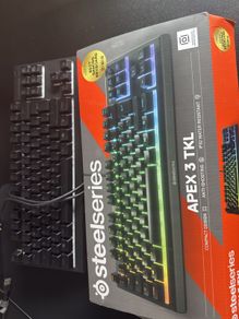 Steelseries Apex 3 TKL keyboard