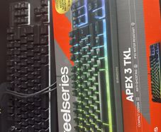 Steelseries Apex 3 TKL keyboard