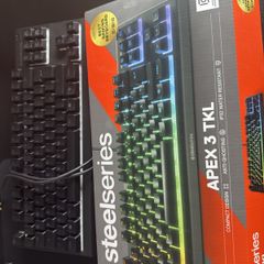 Steelseries Apex 3 TKL keyboard