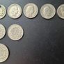 Swiss coins, including silver examples Image 4