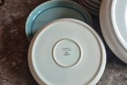 fox &amp; ivy dinner and side plates