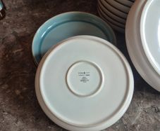 fox & ivy dinner and side plates