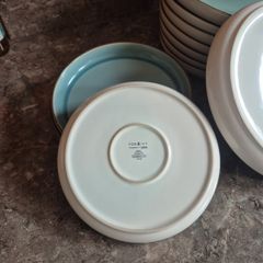 fox & ivy dinner and side plates