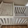 Baby Cot Bed with changing table Image 6