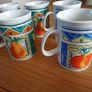 6 Rayware Brand Designed Mugs. Image 3