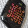 Dichoric glass pendant Image 2