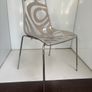 Silver chairs 4x available 25 each Image 3