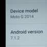 Motorolla Mobile phone, Model Moto G (2014), 8GB, in very good condition Image 3