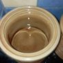 Pair of crown Devon vintage storage jars Image 2