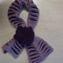 Ladies wool scarf, Merino wool scarf, Gift, Mc Connell woollen mills scarf Image 3
