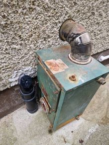 Oil Boiler, Pump & Vessel