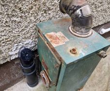 Oil Boiler, Pump & Vessel