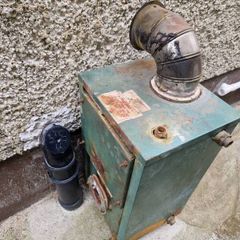 Oil Boiler, Pump & Vessel