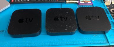 3 x Apple TV HD 3rd gen A1469 - grab a bargain