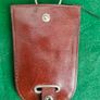 NWT Taurus Italian Leather Key Case Holder - Made in Italy Image 2