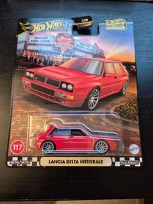 Hot Wheels Lancia Delta Integrale