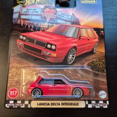 Hot Wheels Lancia Delta Integrale
