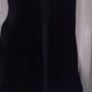 Ladies Black fur gilet size 18 Image 4