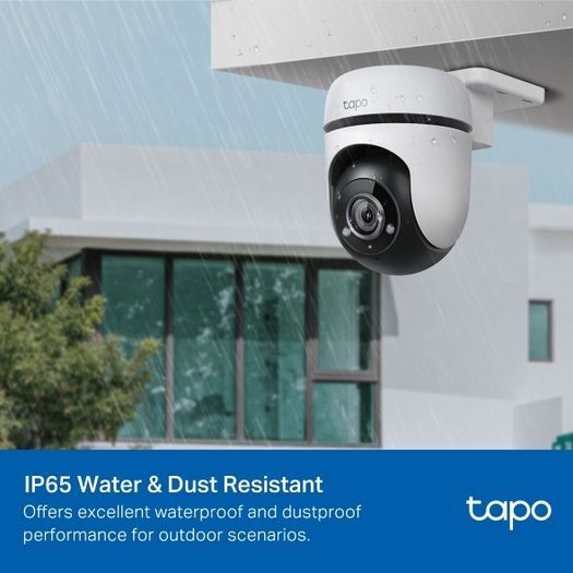 Outdoor Wifi Camera Pan and Tilt