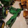 Bruder tractors, trailers & lorries & combine Image 2