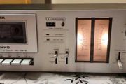 From 1980 Nikko ND-390 II Stereo Cassette Deck, working perfect.