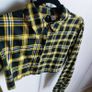 H&M cropped shirt Image 2
