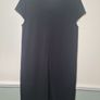 womens MASSIMO DUTTI black dress Size large Image 9