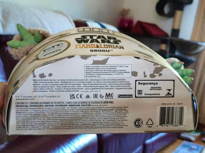 Collectable Baby yoda - Grogu by Matel