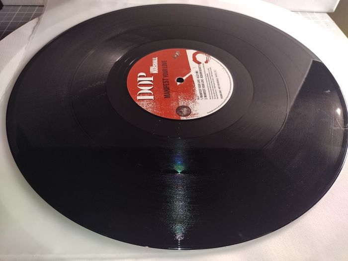RESERVED - D.O.P. - Manifest Your Love - Hi Life Recordings - ORIGINAL Promo DJ Advance Copy! DOP 90s House CLASSIC!